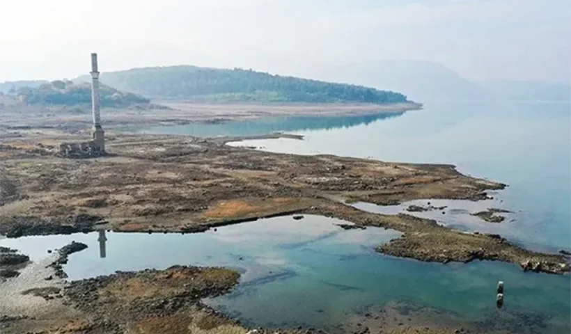 Turkey, drought in Izmir