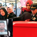 Turkey, funeral for the terror attack in Ankara victim