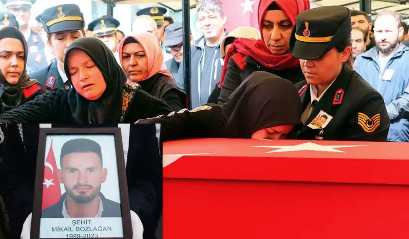 Turkey, funeral for the terror attack in Ankara victim