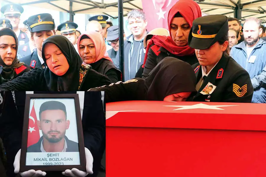 Turkey, funeral for the terror attack in Ankara victim