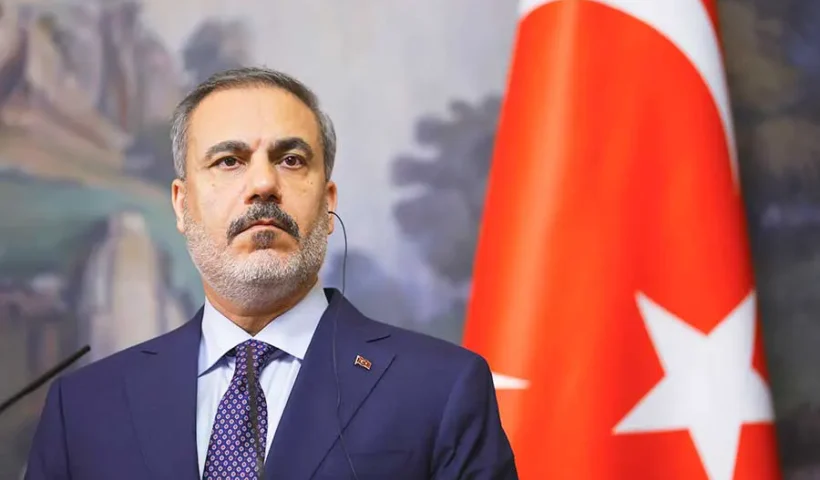 Turkey, Hakan Fidan