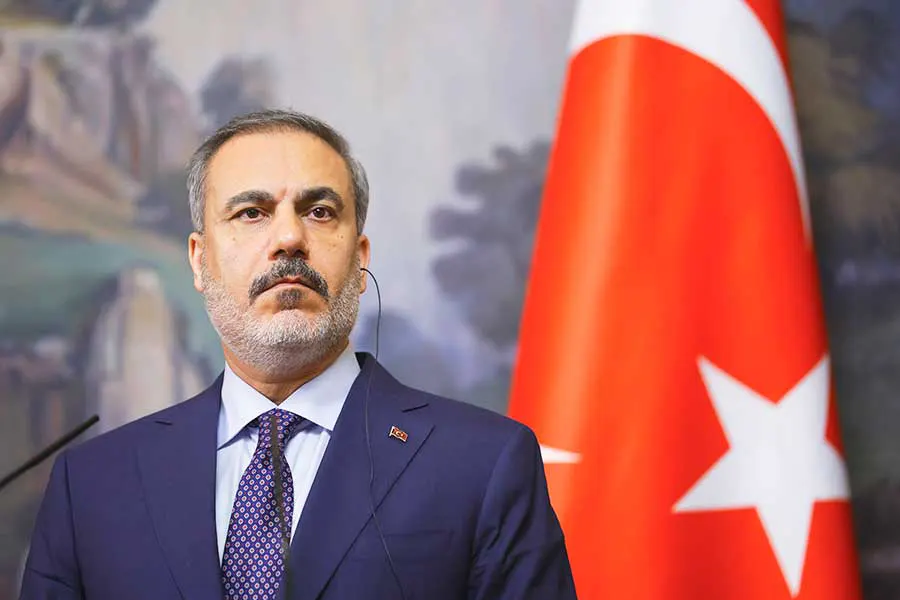 Turkey, Hakan Fidan