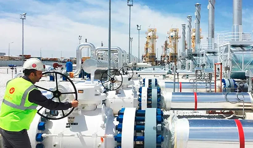 Turkey, natural gas