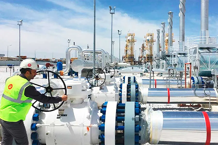 Turkey, natural gas