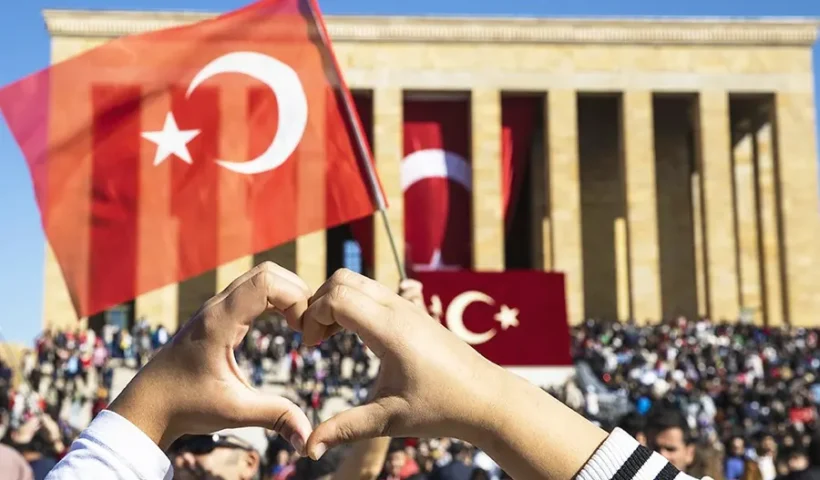 Turkey, Republic 1st centenary in Anıtkabir