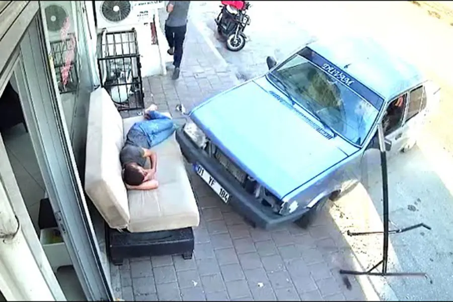 Turquía, accidente viral