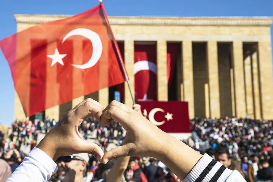 Turquía, centenario de la República en Anıtkabir