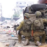 ejército israelí en Gaza