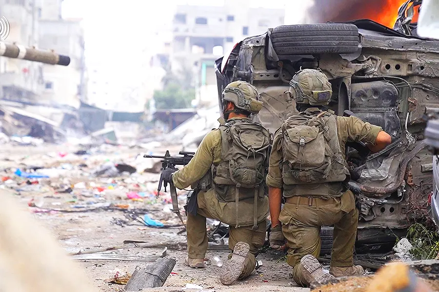 ejército israelí en Gaza