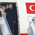 Erdoğan, avión presidencial
