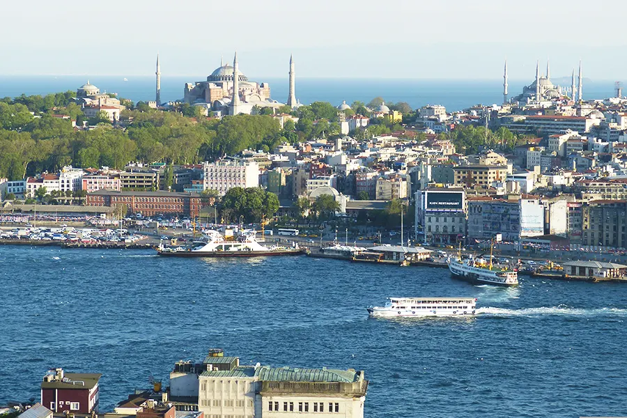 Estambul, centro histórico