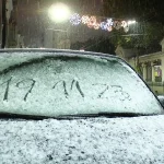 Estambul, primeras nieves