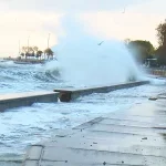 Estambul, temporal