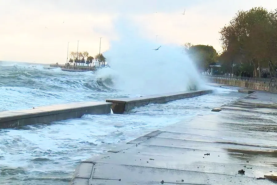 Estambul, temporal