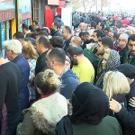 Estambul, venta de lotería