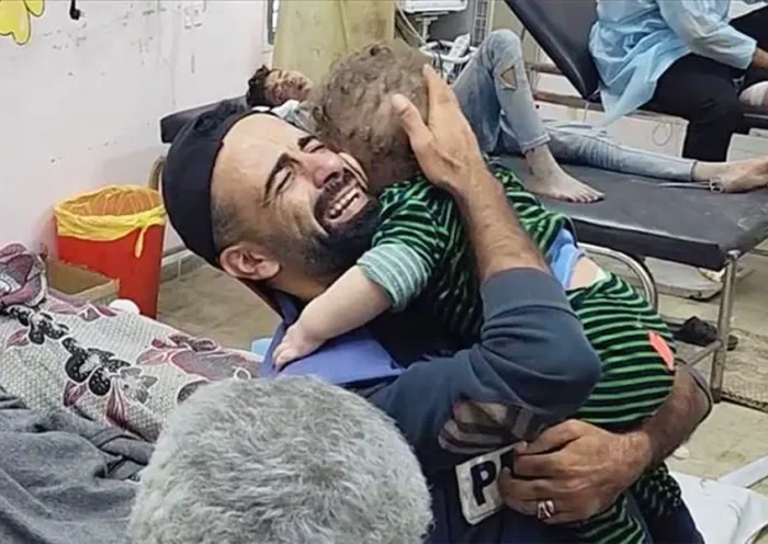 Gaza, Anadolu Agency cameraman lost all his family