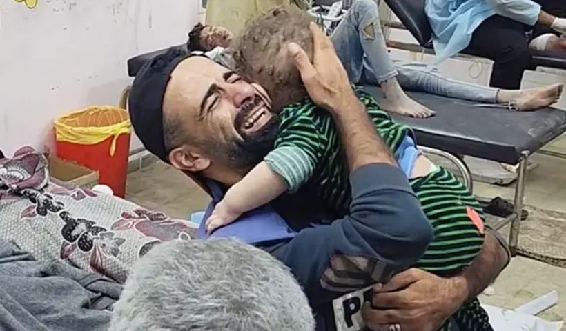 Gaza, Anadolu Agency cameraman lost all his family