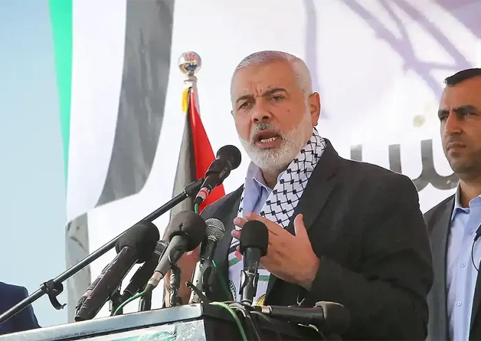 Ismail Haniyeh, Hamas