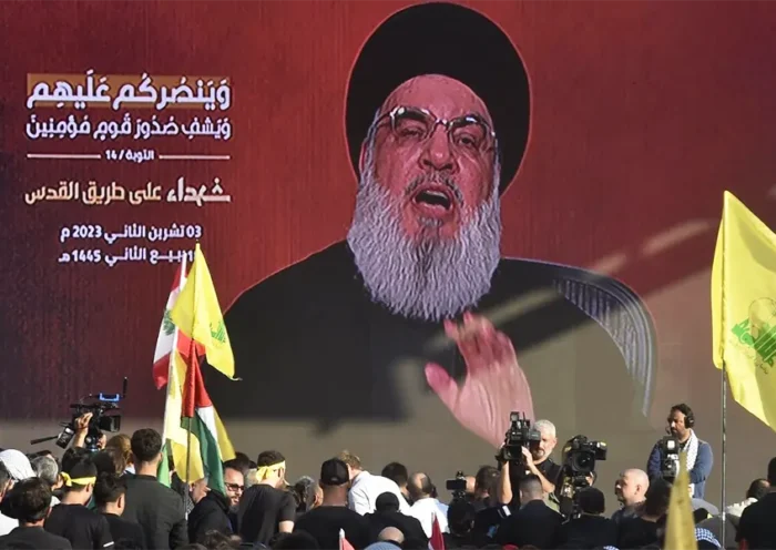 Lebanon, Hezbollah leader Nasrallah
