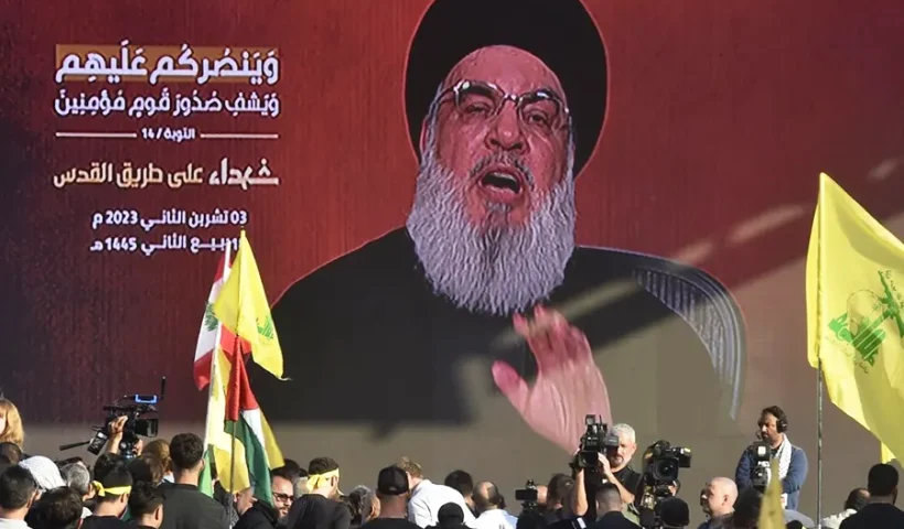 Lebanon, Hezbollah leader Nasrallah