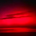 northern lights in Turkey