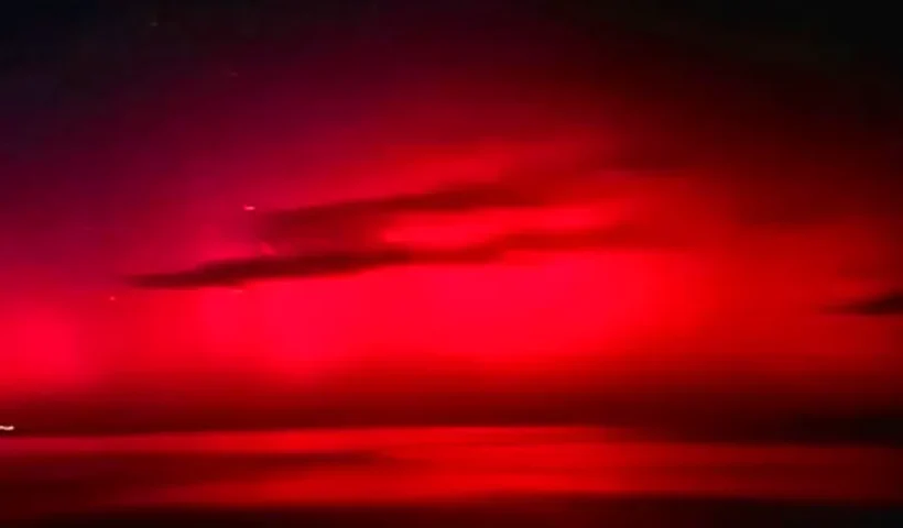 northern lights in Turkey