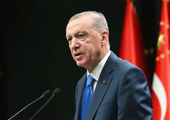 presidente turco Tayyip Erdoğan