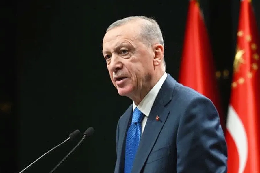 presidente turco Tayyip Erdoğan