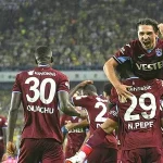 Trabzonspor, victoria en la liga