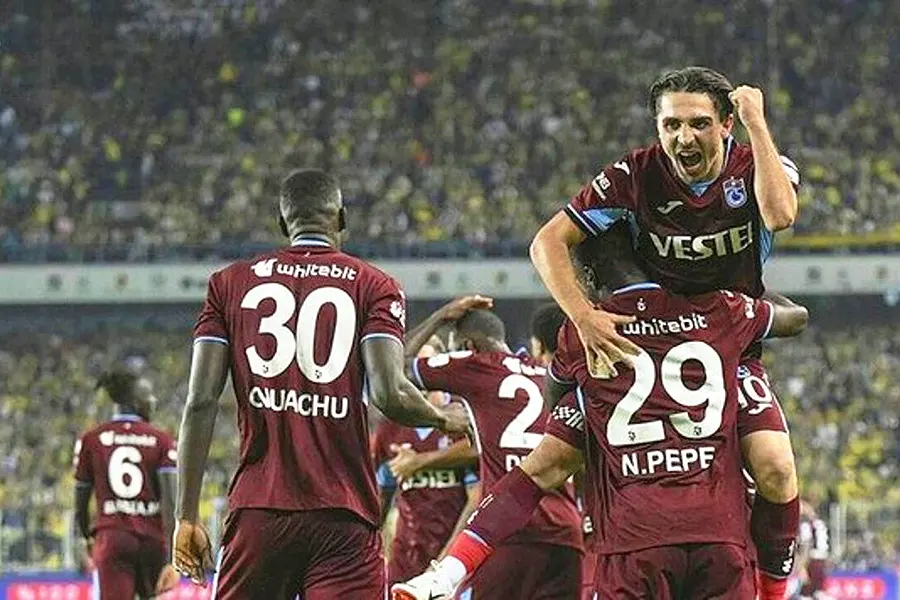 Trabzonspor, victoria en la liga