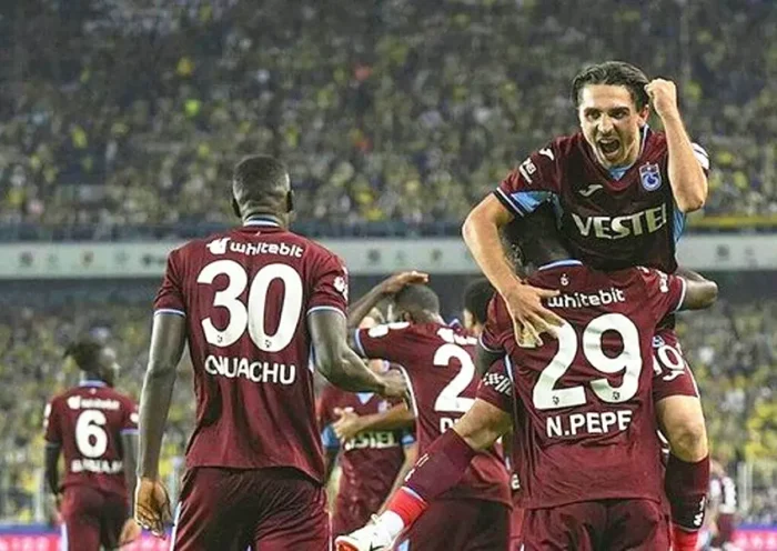 Trabzonspor, victory in the League