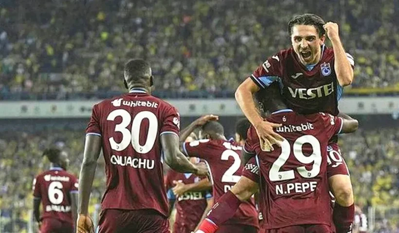 Trabzonspor, victory in the League