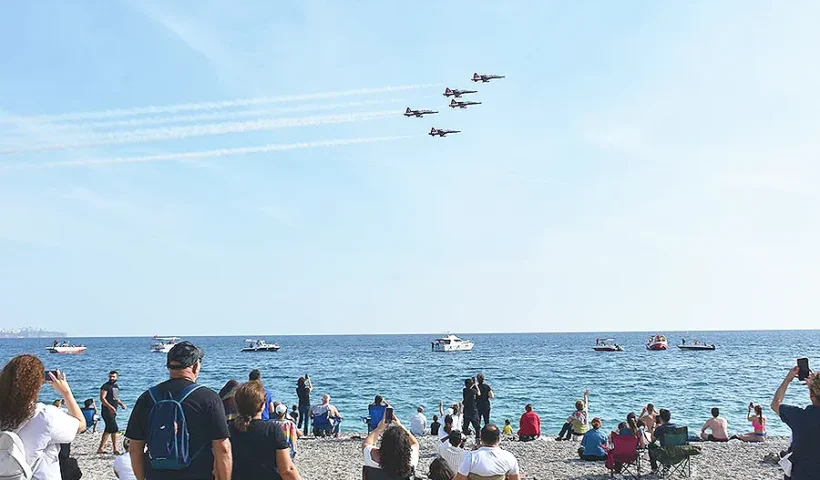 Turkey, air show
