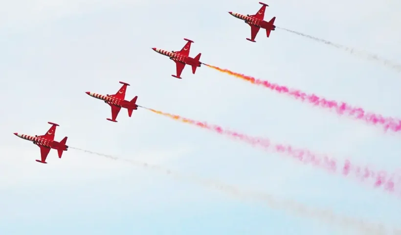 Turkey, air show