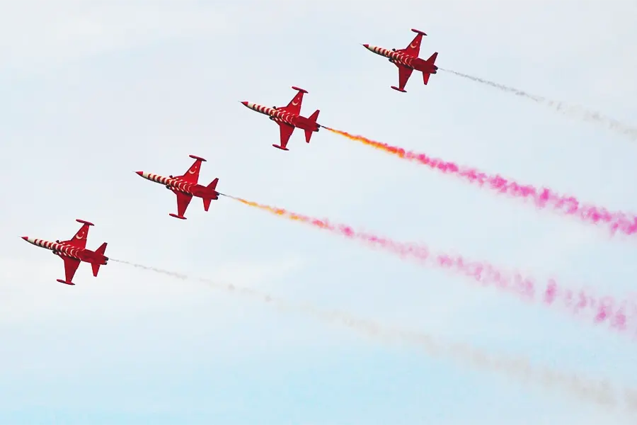 Turkey, air show