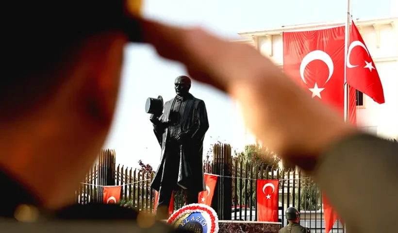 Turkey, anniversary of Atatürk