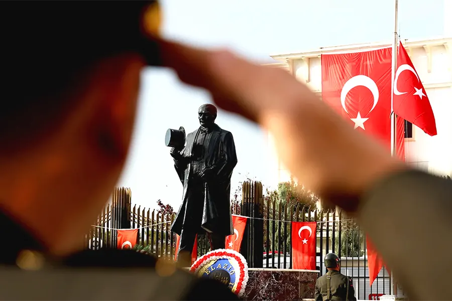 Turkey, anniversary of Atatürk