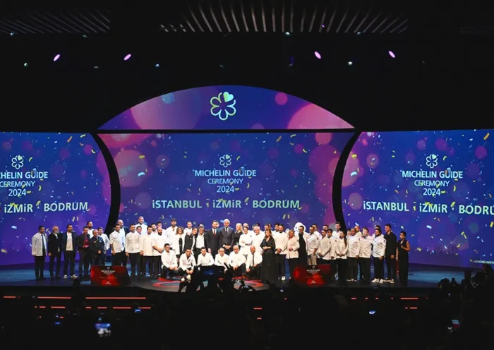 Turkey, Michelin Guide ceremony