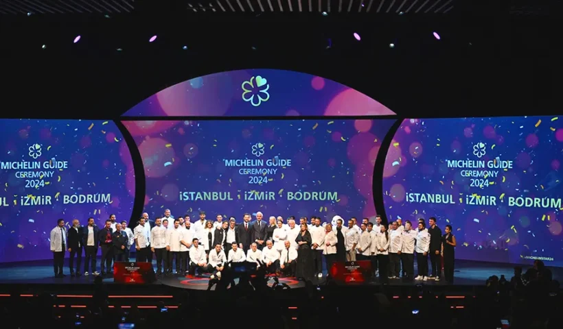 Turkey, Michelin Guide ceremony