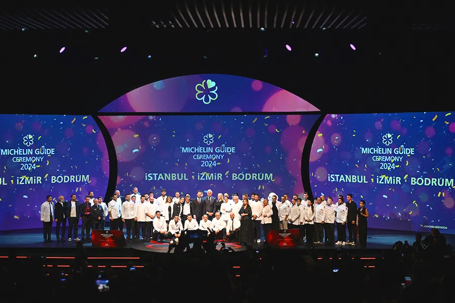 Turkey, Michelin Guide ceremony