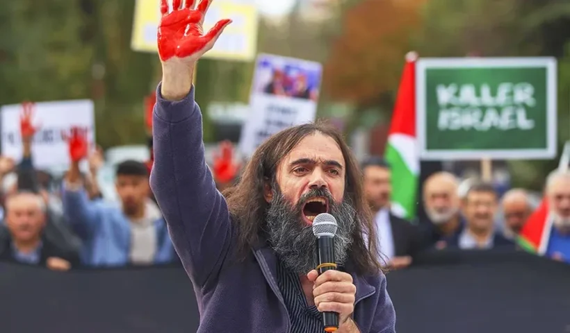 Turkey, protests against Israel in Ankara