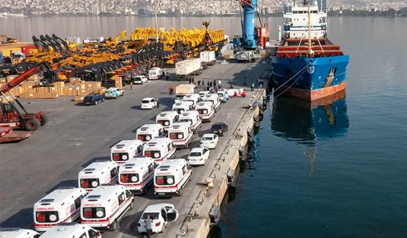 Turkey, ship with help for Gaza