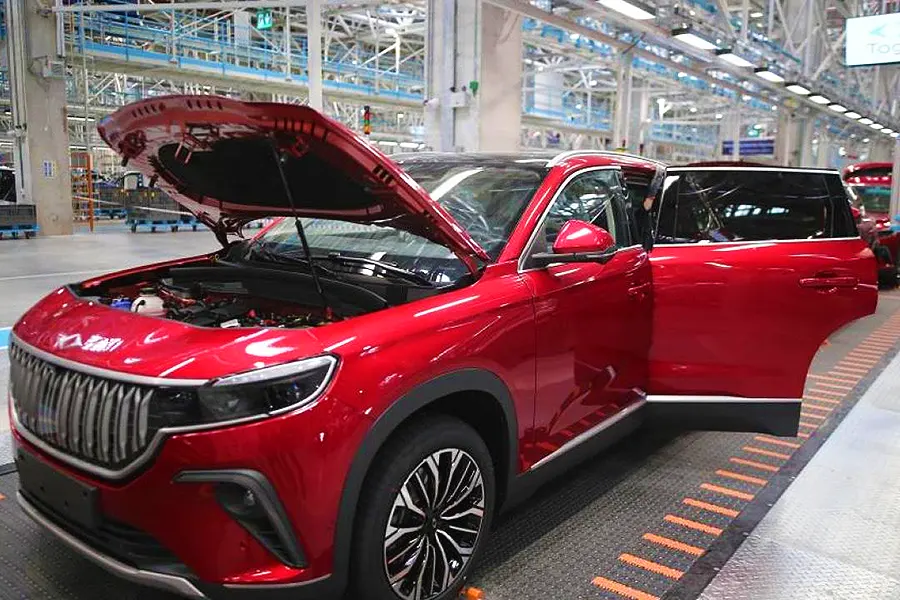 Turkey, TOGG production plant