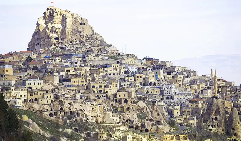 Turkey, tourism in Cappadocia