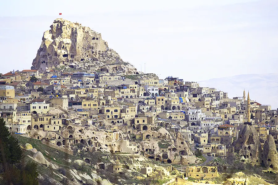 Turkey, tourism in Cappadocia
