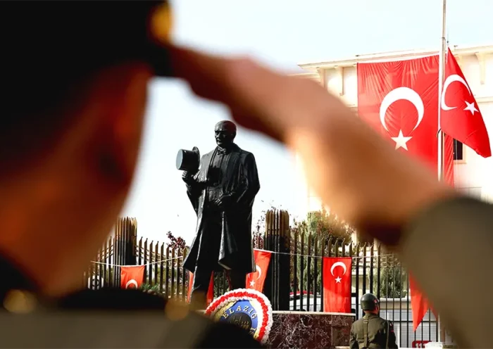 Turquía, aniversario Atatürk