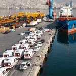 Turquía, barco con ayuda para Gaza