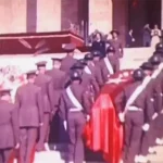 Turquía, imágenes del entierro de Atatürk