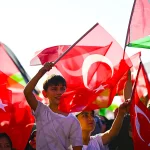 Turquía, protestas de apoyo a Palestina