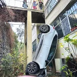 accidente de coche en Estambul
